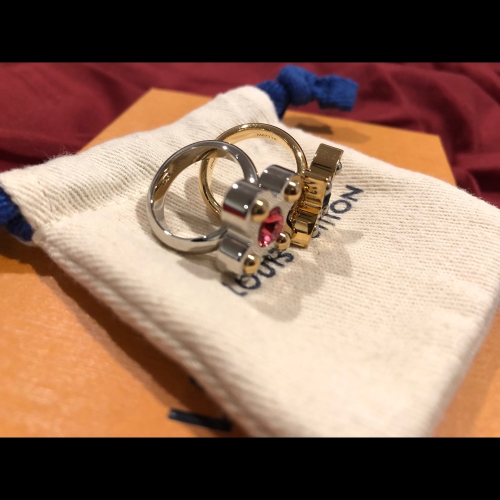 💯 Authentic Louis Vuitton Love Letter Sz Small - Picture 3 of 8